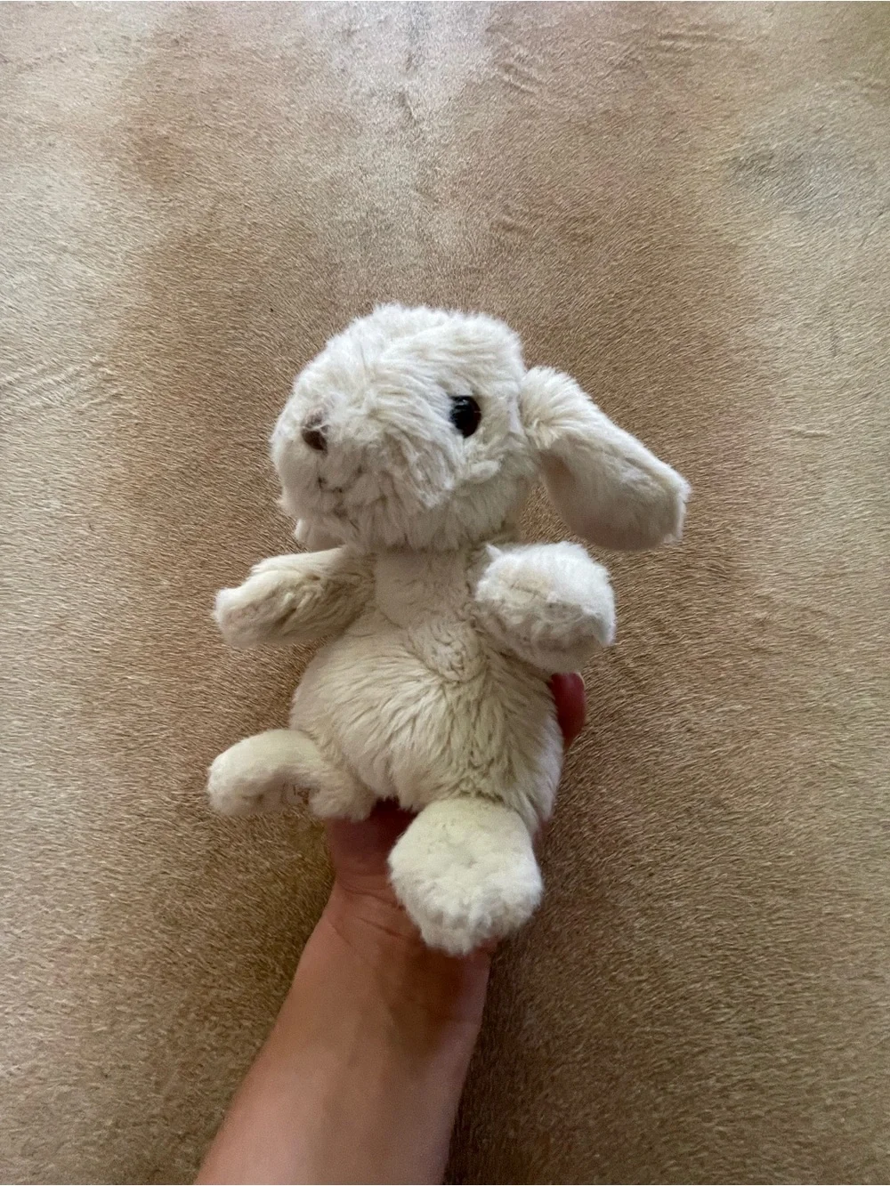 Bukowski White Bunny Plush